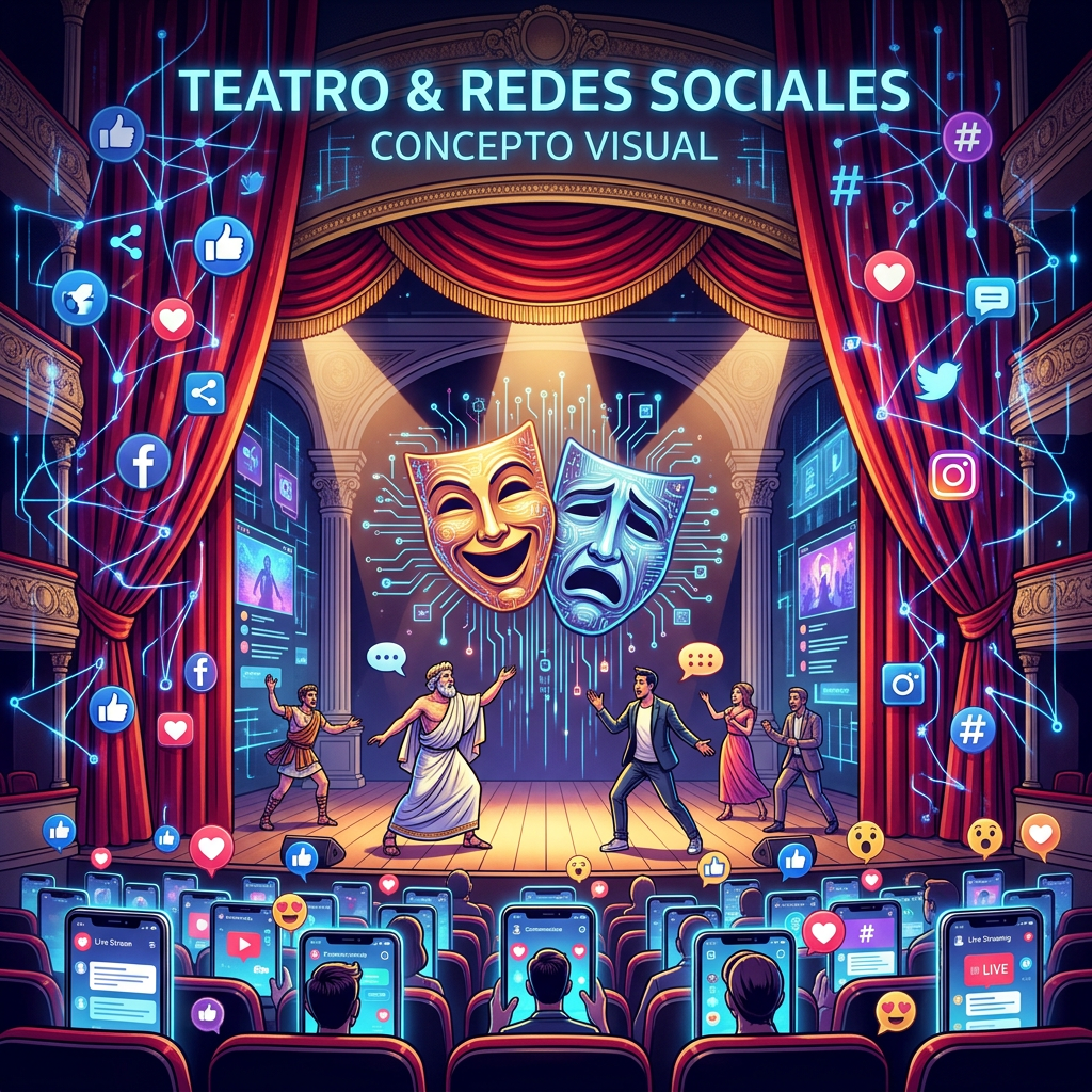 El teatro en la era del&nbsp;Instagram