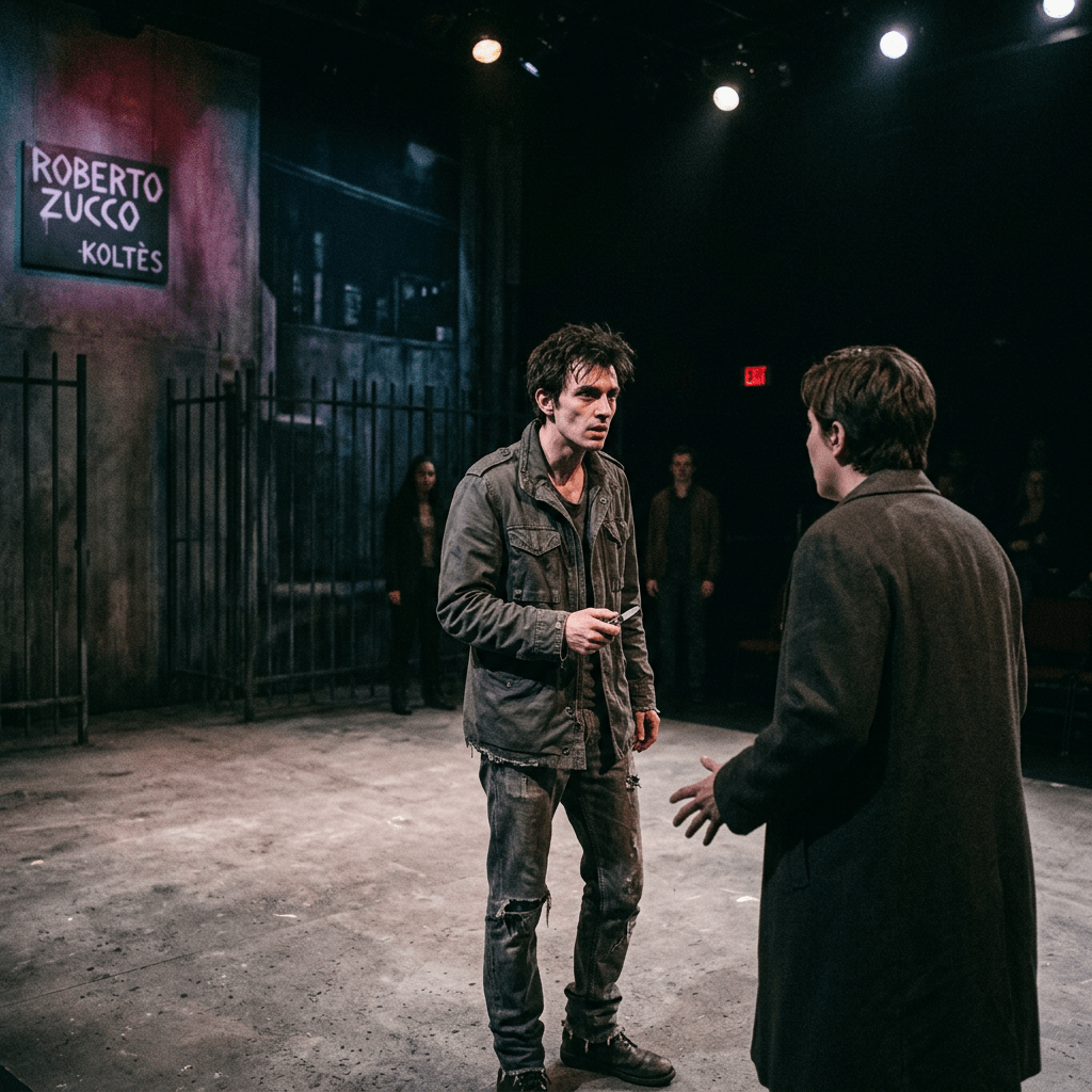 Roberto Zucco – Koltès convierte al teatro en una herramienta de investigación moral y&nbsp;social.