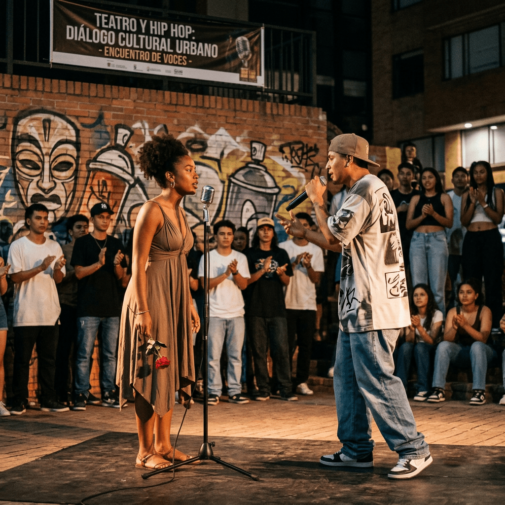 El Teatro y el Hip Hop: Un Diálogo Revolucionario en la Cultura&nbsp;Urbana